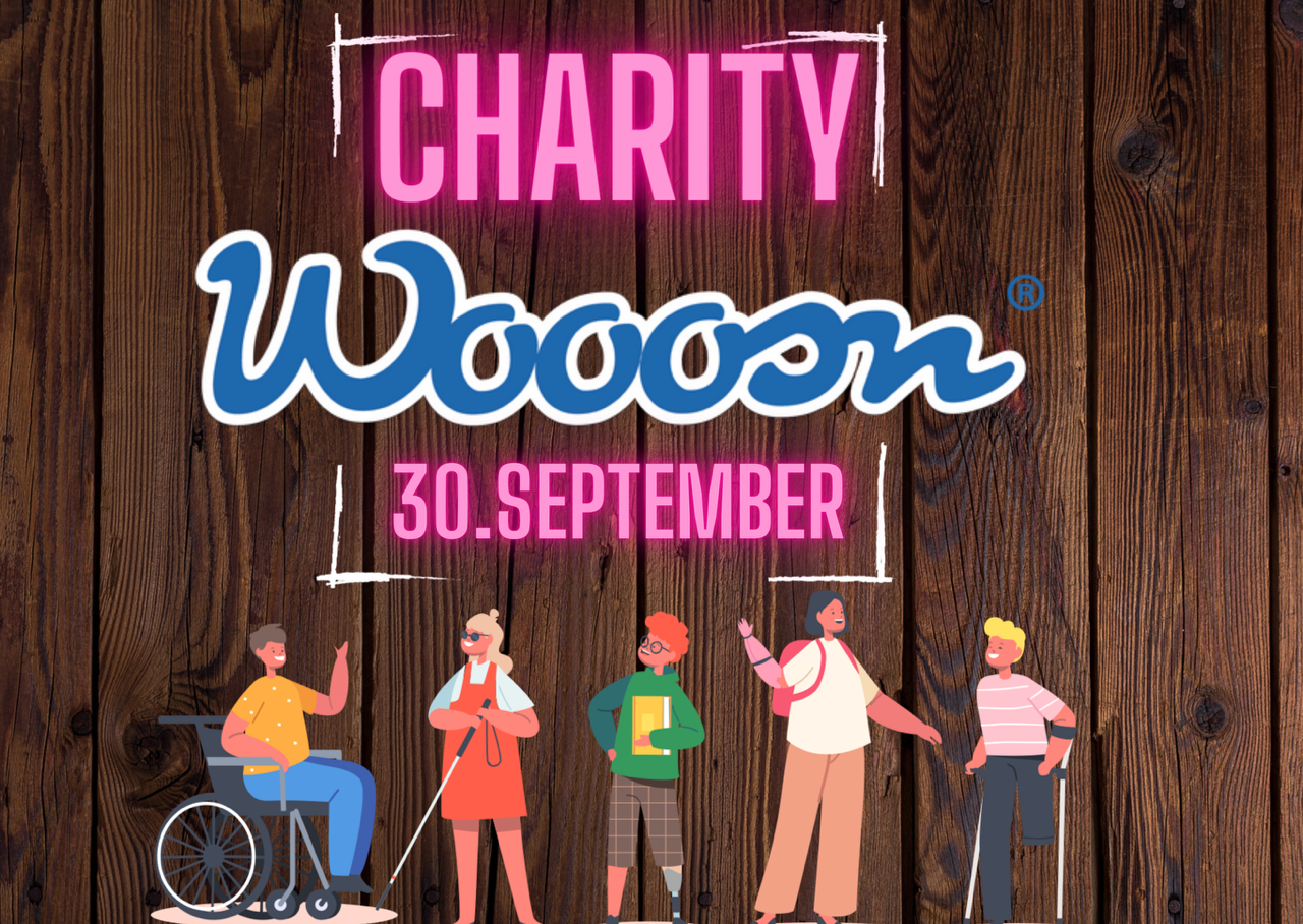 30. September – Charity-Wooosn