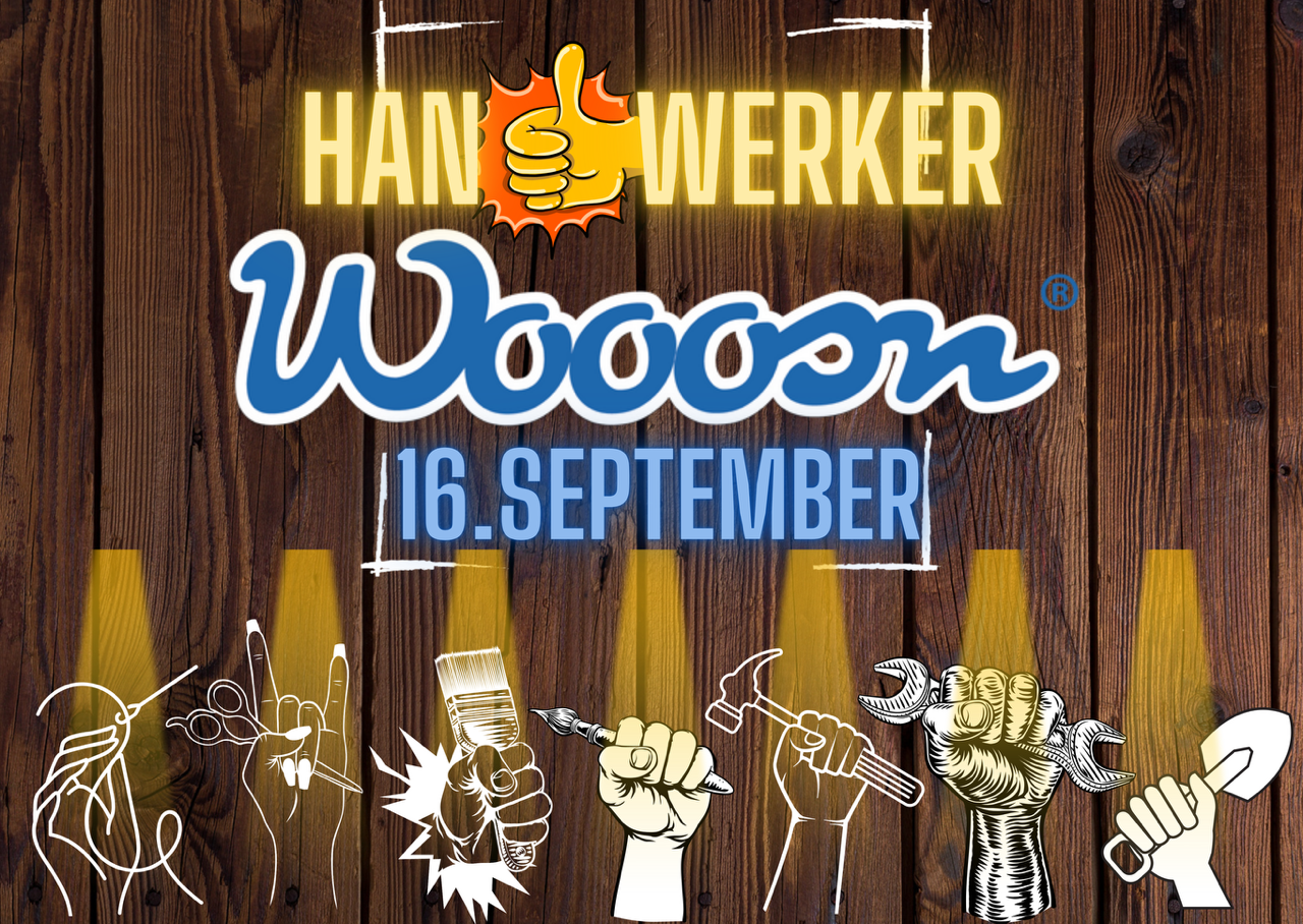 16. September – Handwerker-Wooosn