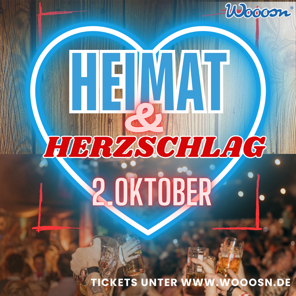 2. Oktober – Heimat & Herzschlag