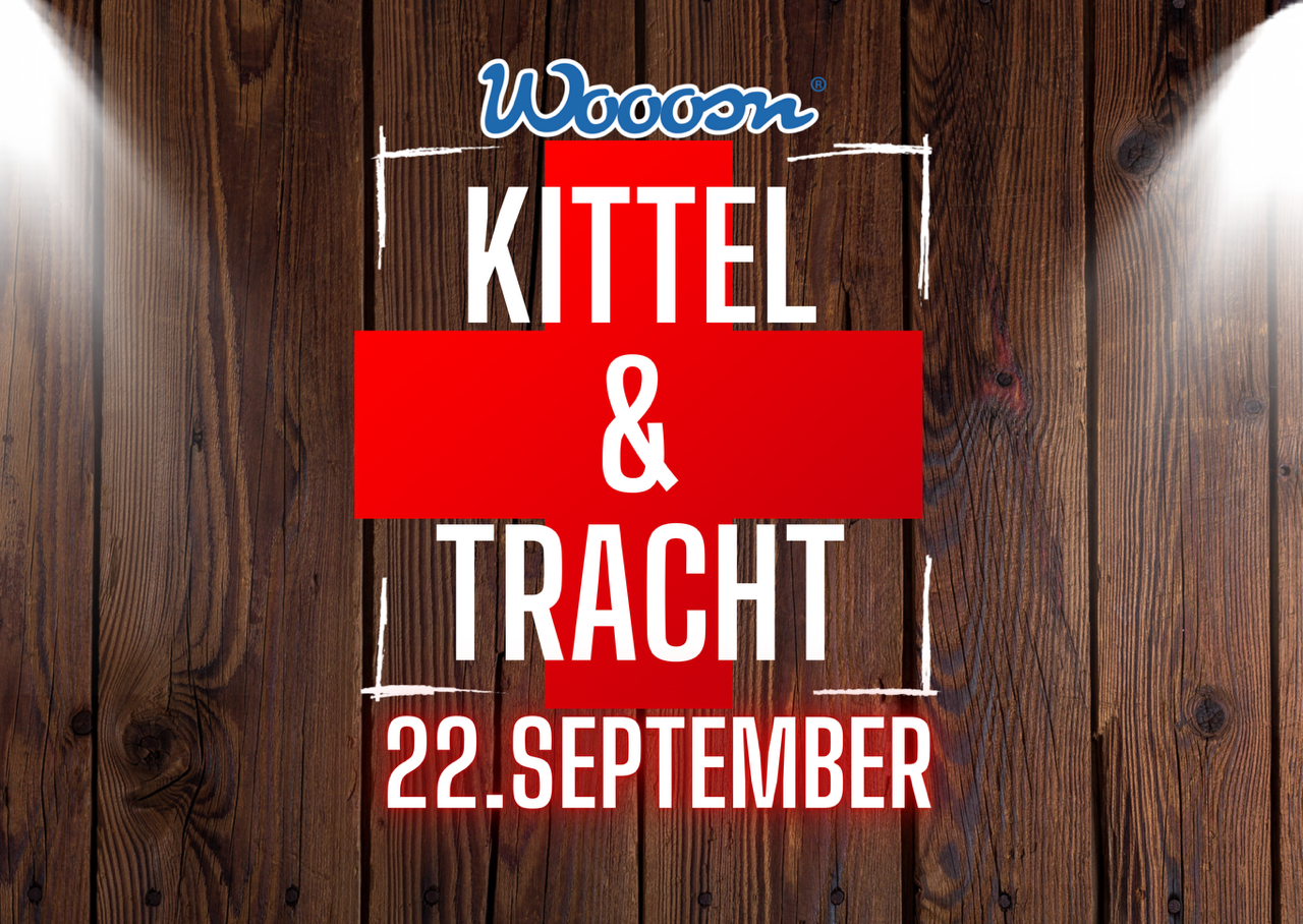 22. September – Kittel & Tracht