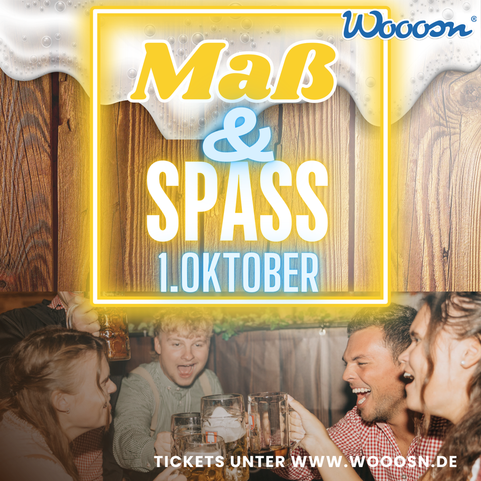 1. Oktober – Maß & Spaß
