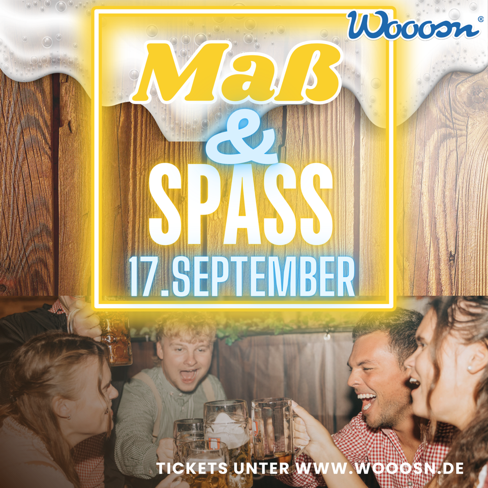 17. September – Maß & Spaß