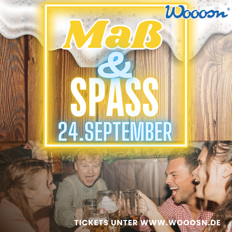24. September – Maß & Spaß