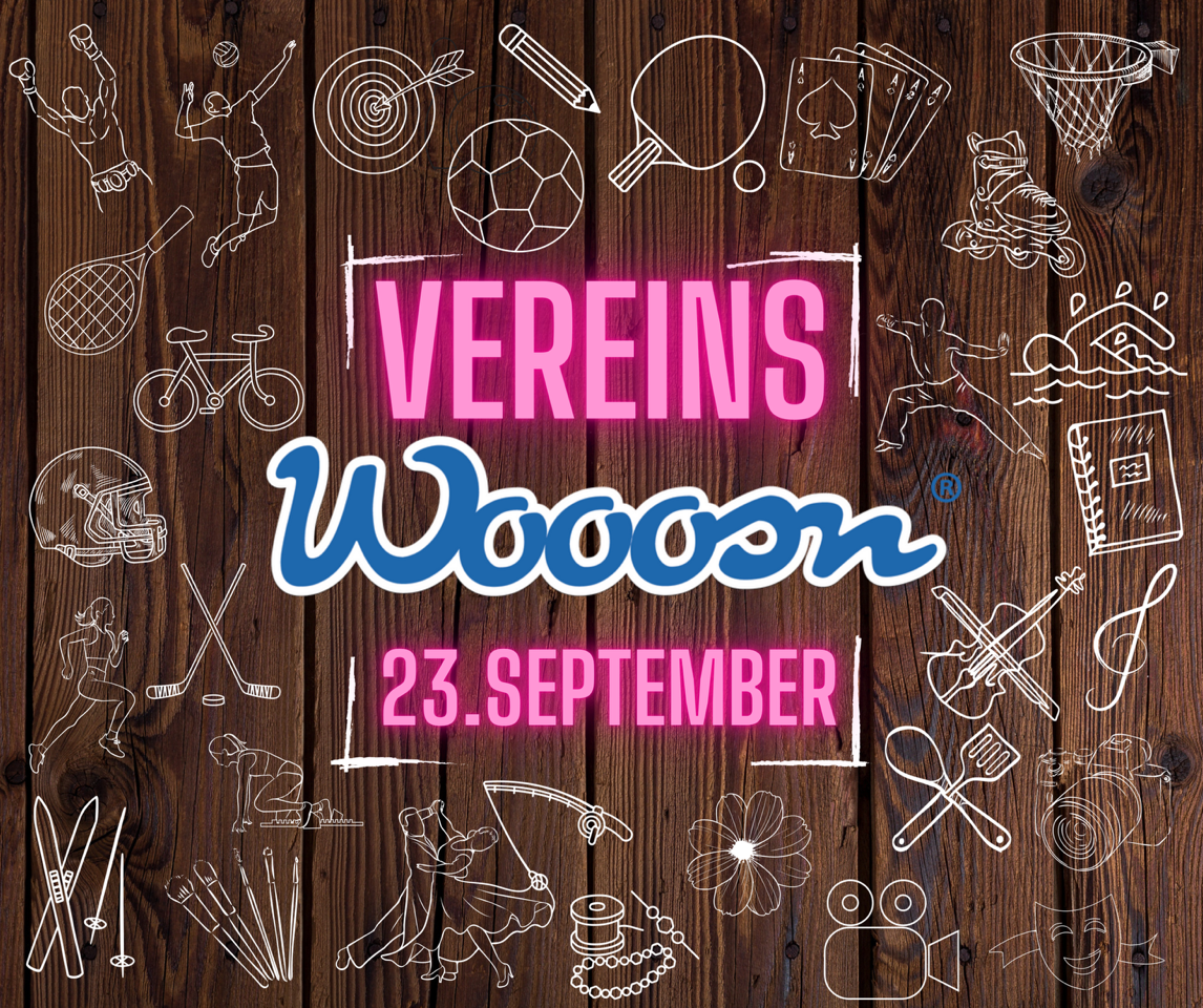 23. September – Vereins-Wooosn