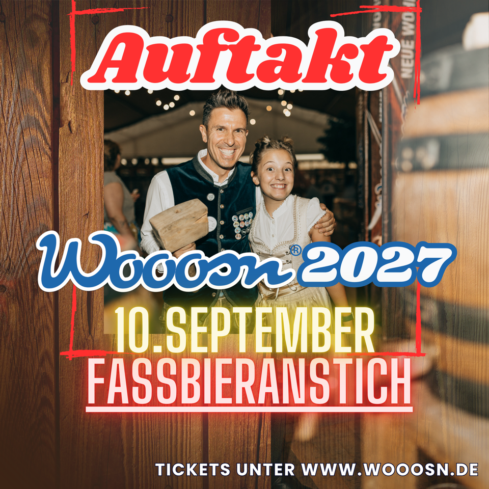 10. September – Wooosn-Auftakt